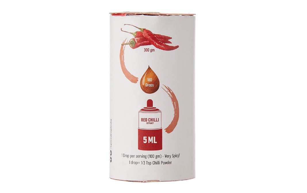 Spice Drop Red Chilli Extract    Bottle  5 millilitre